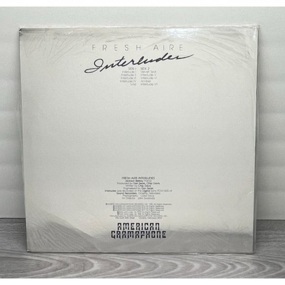 Mannheim Steamroller Fresh Aire Interludes 33 Vinyl LP 1981 American Gramaphone - Picture 5 of 5